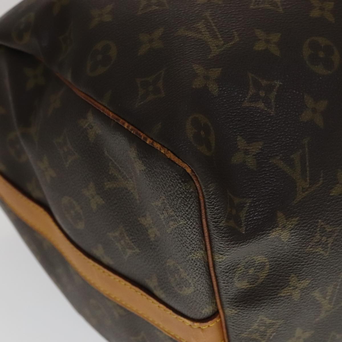 LOUIS VUITTON Monogram Keepall Bandouliere 50 Boston Bag M41416 LV bs21525