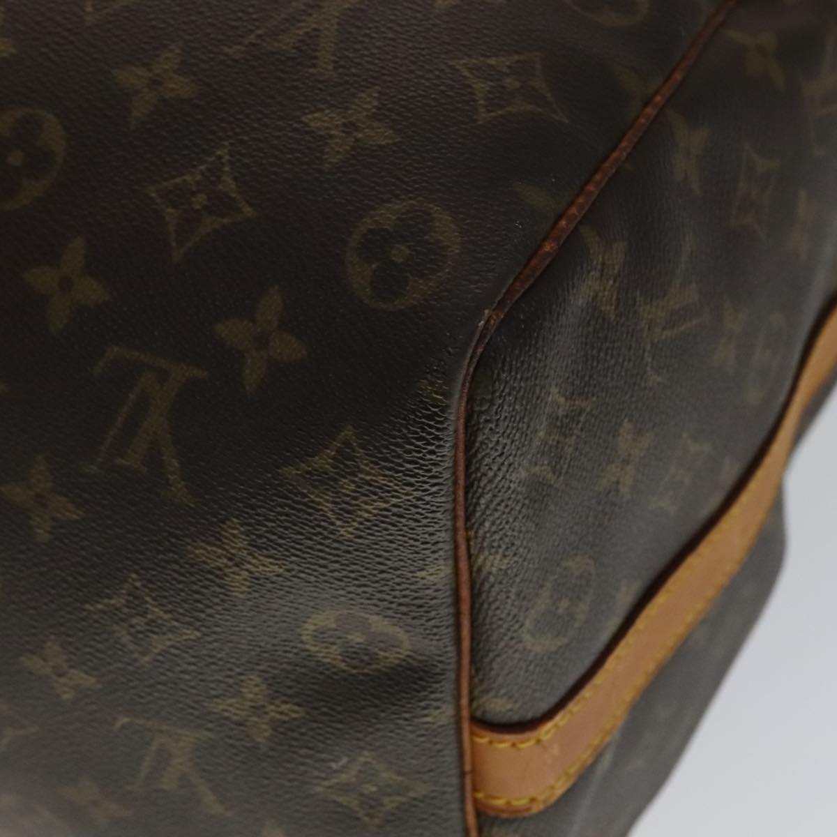 LOUIS VUITTON Monogram Keepall Bandouliere 50 Boston Bag M41416 LV bs21525