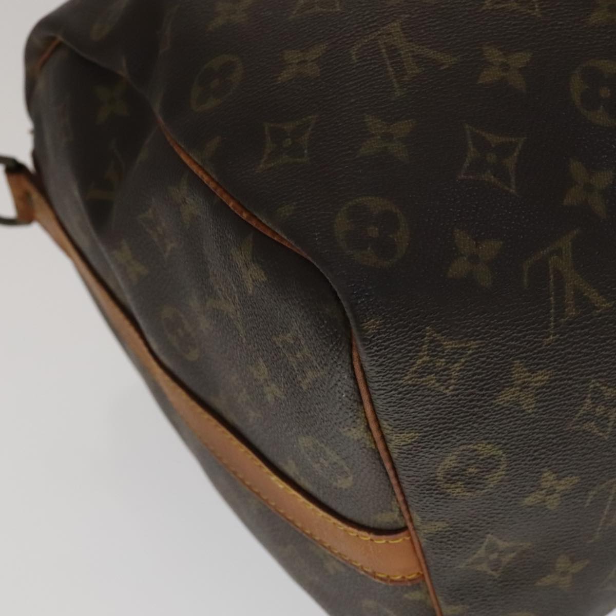 LOUIS VUITTON Monogram Keepall Bandouliere 50 Boston Bag M41416 LV bs21525