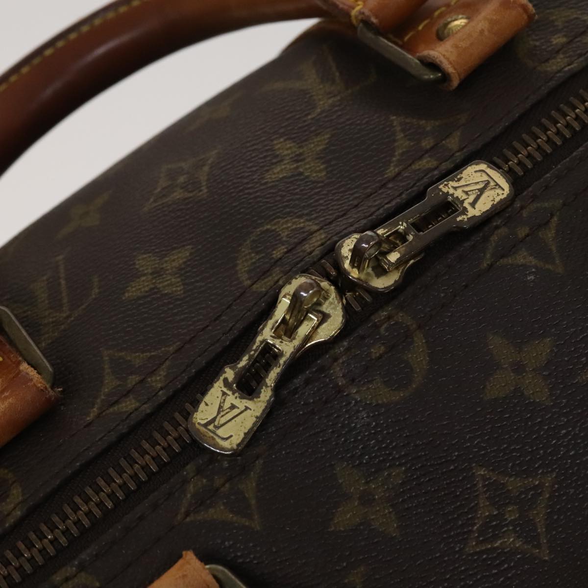 LOUIS VUITTON Monogram Keepall Bandouliere 50 Boston Bag M41416 LV bs21525