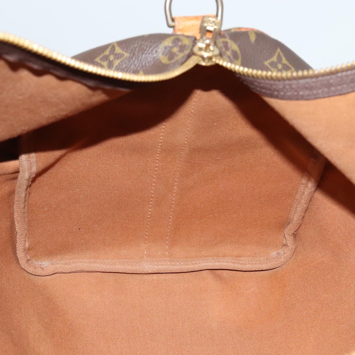 LOUIS VUITTON Monogram Keepall Bandouliere 50 Boston Bag M41416 LV bs21525