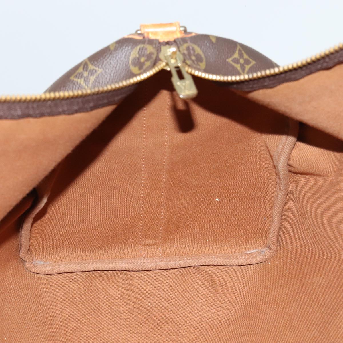 LOUIS VUITTON Monogram Keepall Bandouliere 50 Boston Bag M41416 LV bs21525
