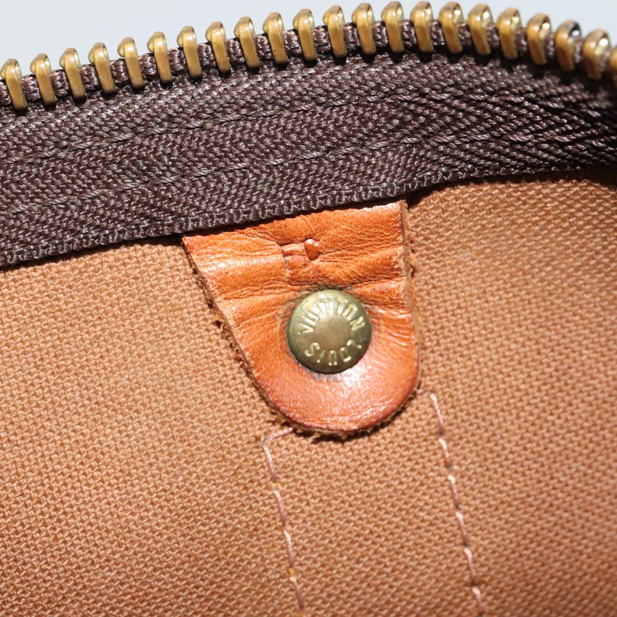 LOUIS VUITTON Monogram Keepall Bandouliere 50 Boston Bag M41416 LV bs21525