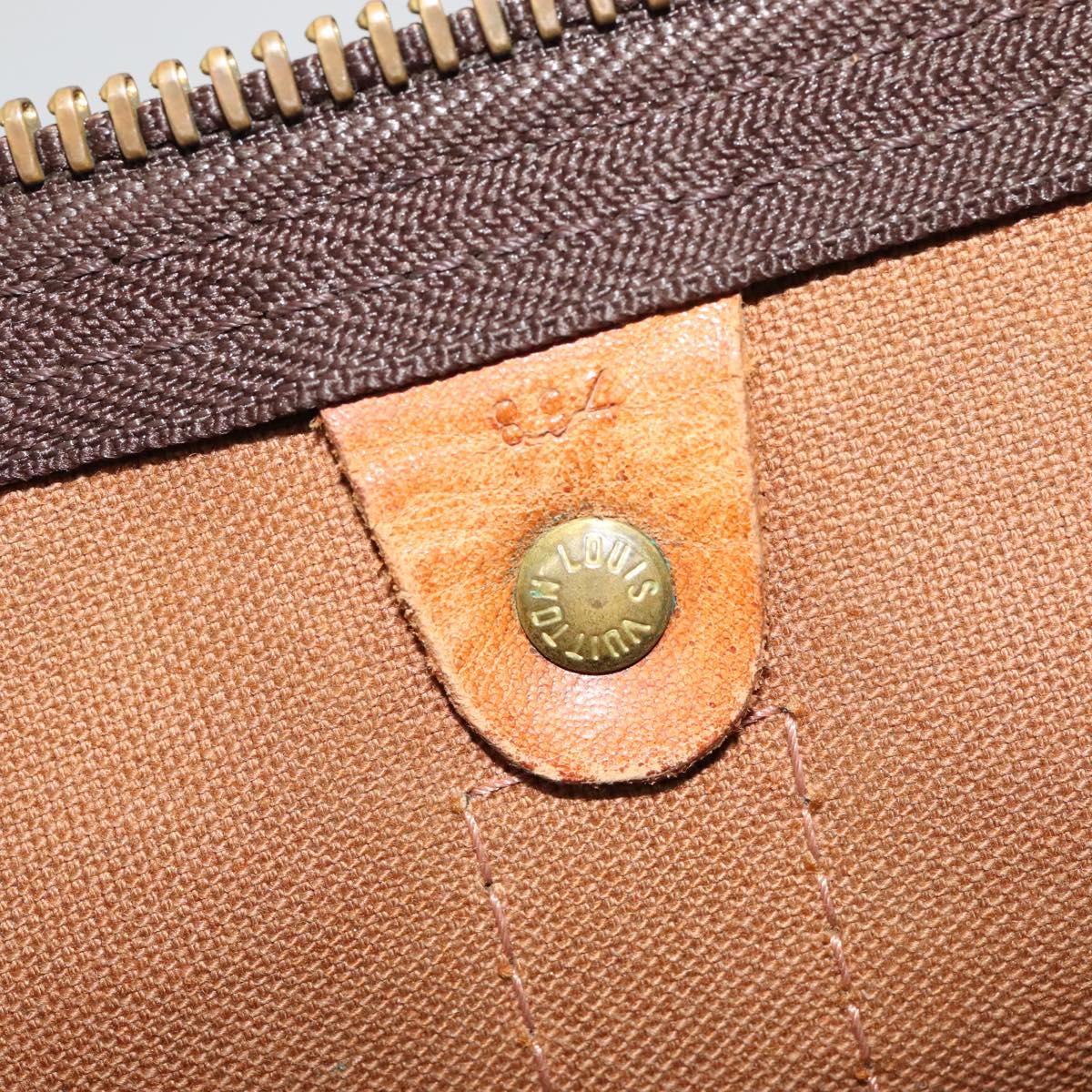 LOUIS VUITTON Monogram Keepall Bandouliere 50 Boston Bag M41416 LV bs21525