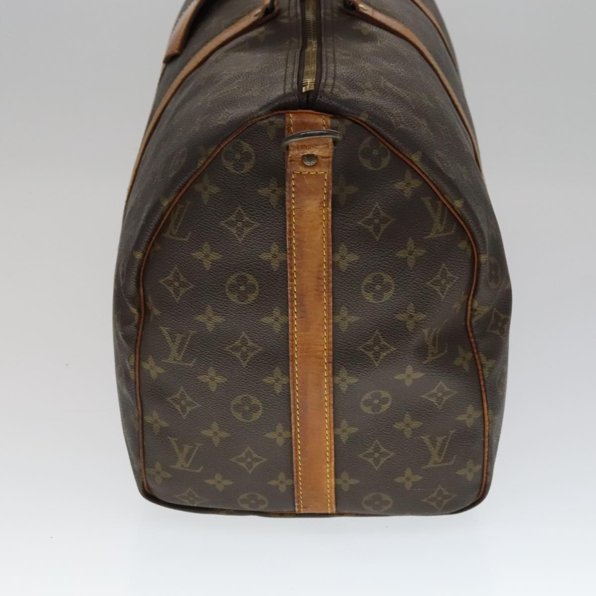 LOUIS VUITTON Monogram Keepall Bandouliere 50 Boston Bag M41416 LV bs21525