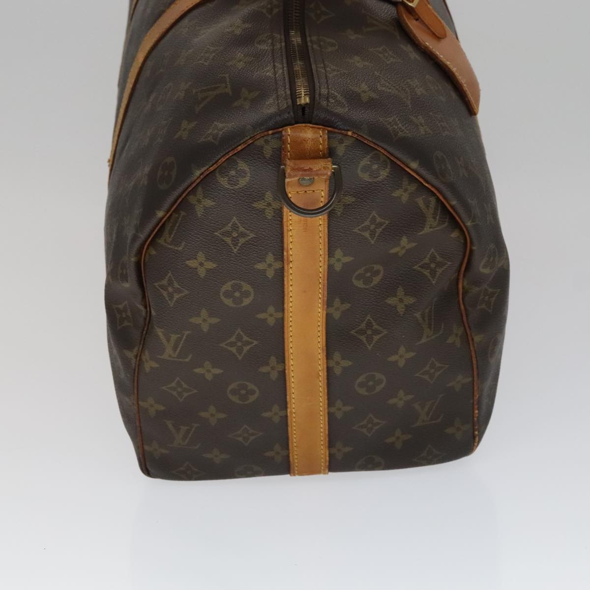 LOUIS VUITTON Monogram Keepall Bandouliere 50 Boston Bag M41416 LV bs21525