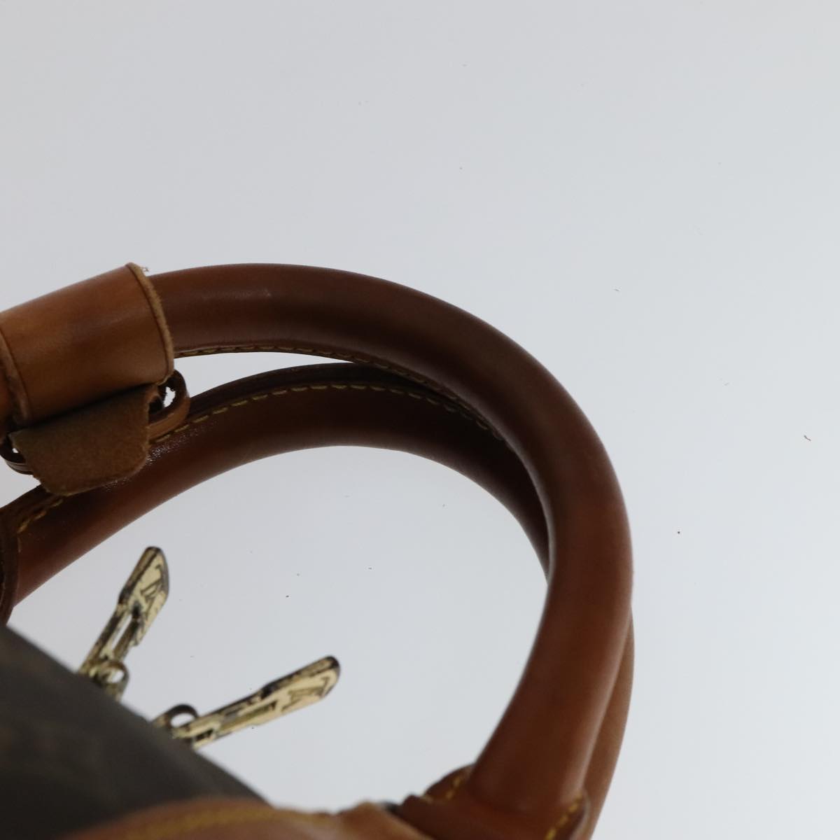 LOUIS VUITTON Monogram Keepall Bandouliere 50 Boston Bag M41416 LV bs21525