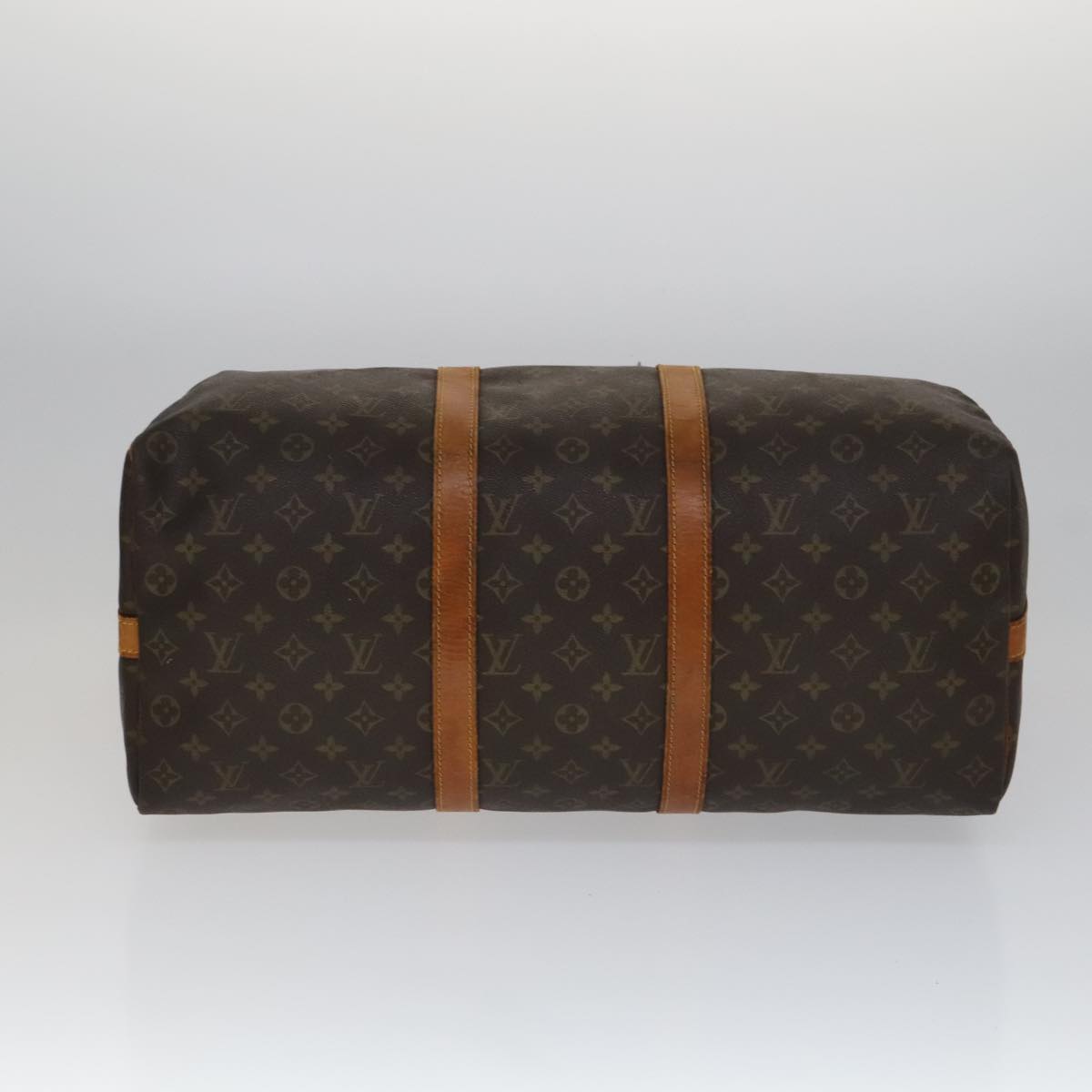 LOUIS VUITTON Monogram Keepall Bandouliere 50 Boston Bag M41416 LV bs21525