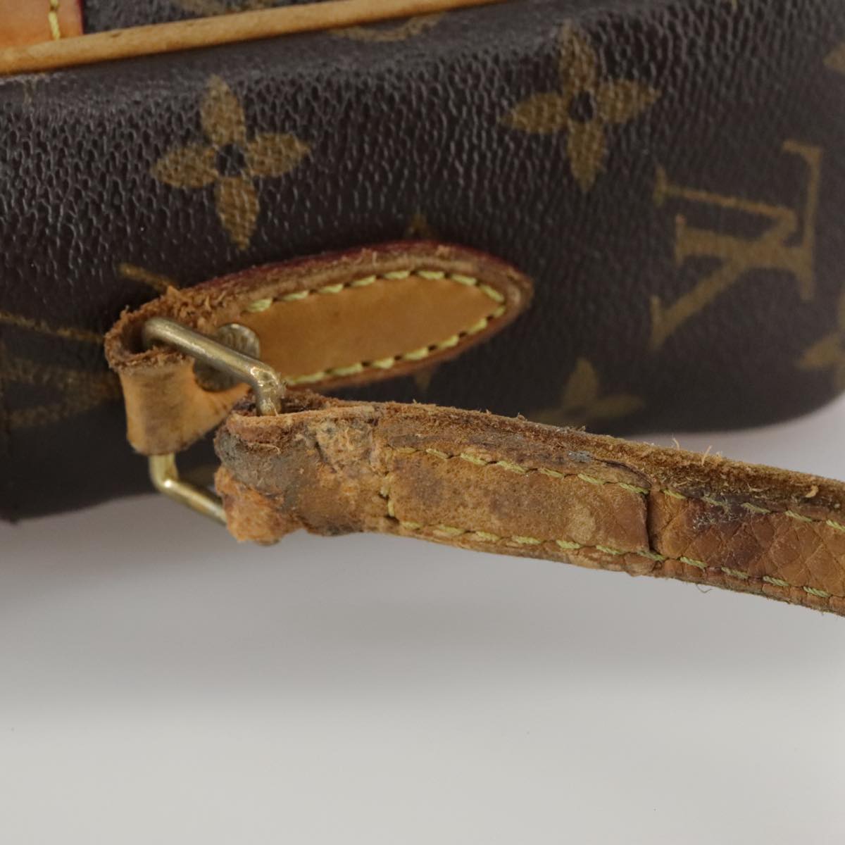 LOUIS VUITTON Monogram Trocadero 27 Shoulder Bag M51274 LV bs21526