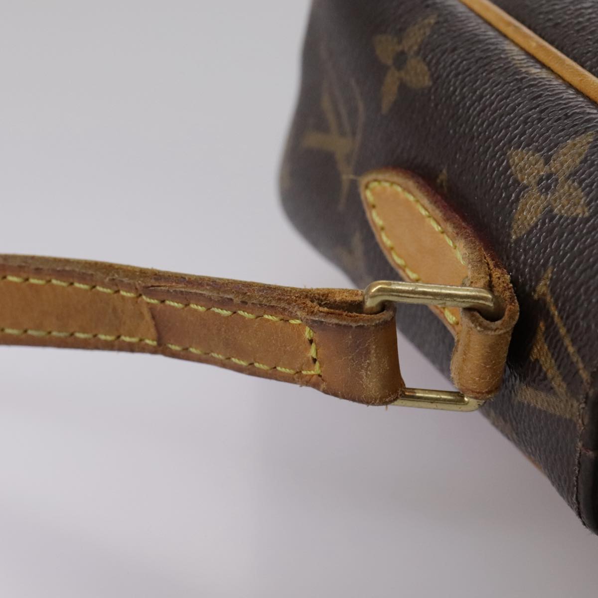 LOUIS VUITTON Monogram Trocadero 27 Shoulder Bag M51274 LV bs21526