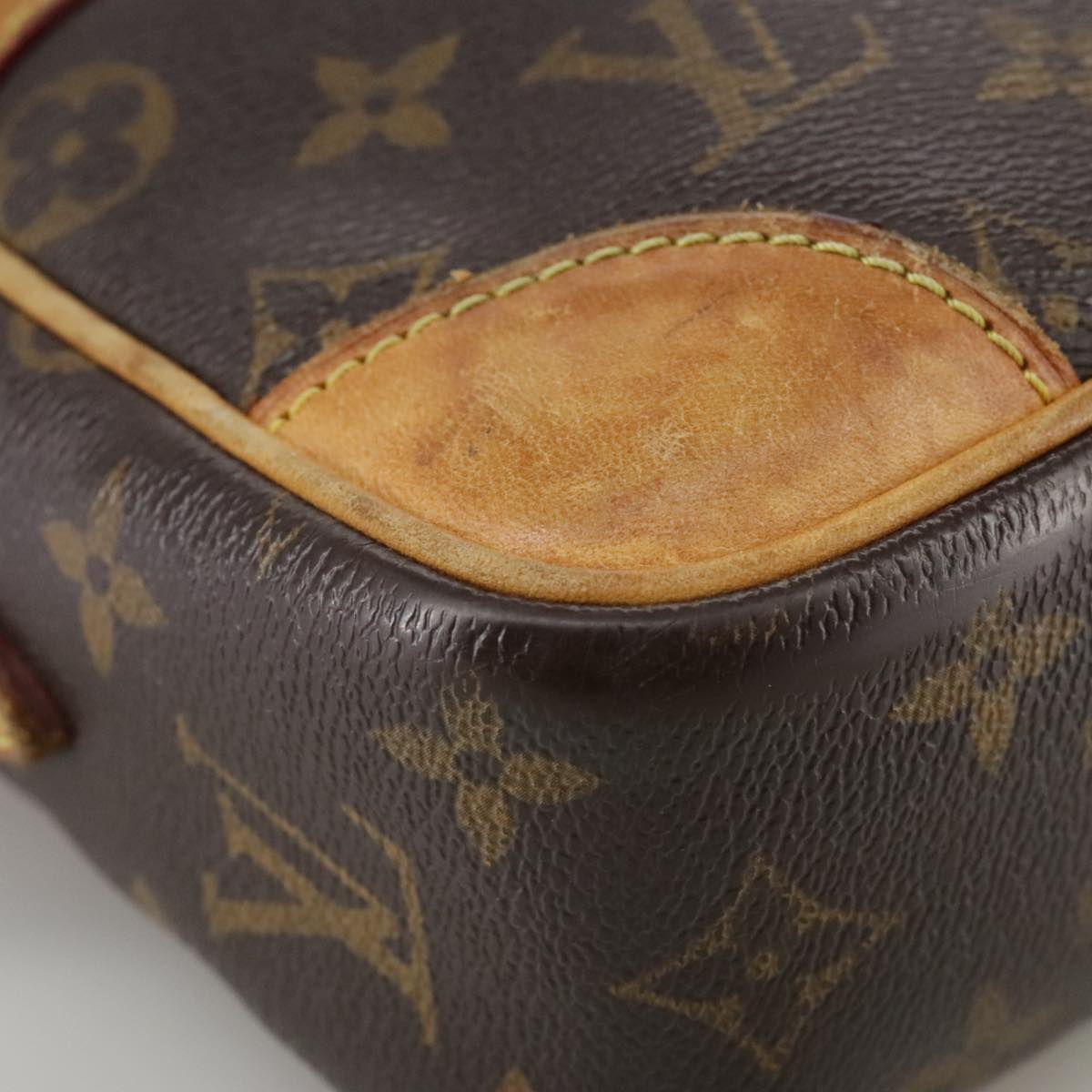 LOUIS VUITTON Monogram Trocadero 27 Shoulder Bag M51274 LV bs21526