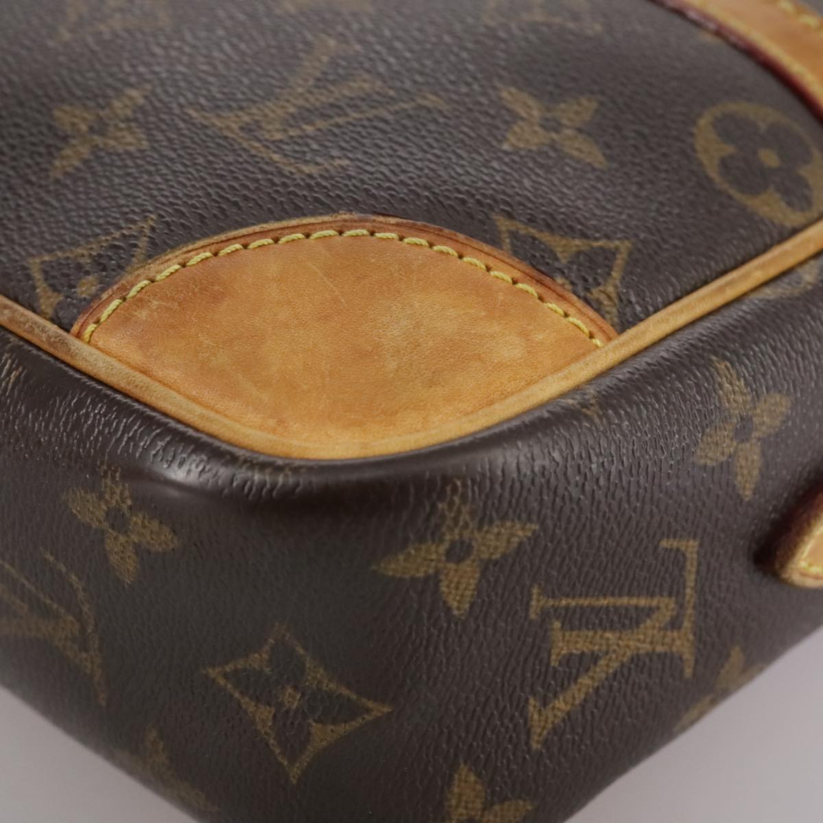 LOUIS VUITTON Monogram Trocadero 27 Shoulder Bag M51274 LV bs21526