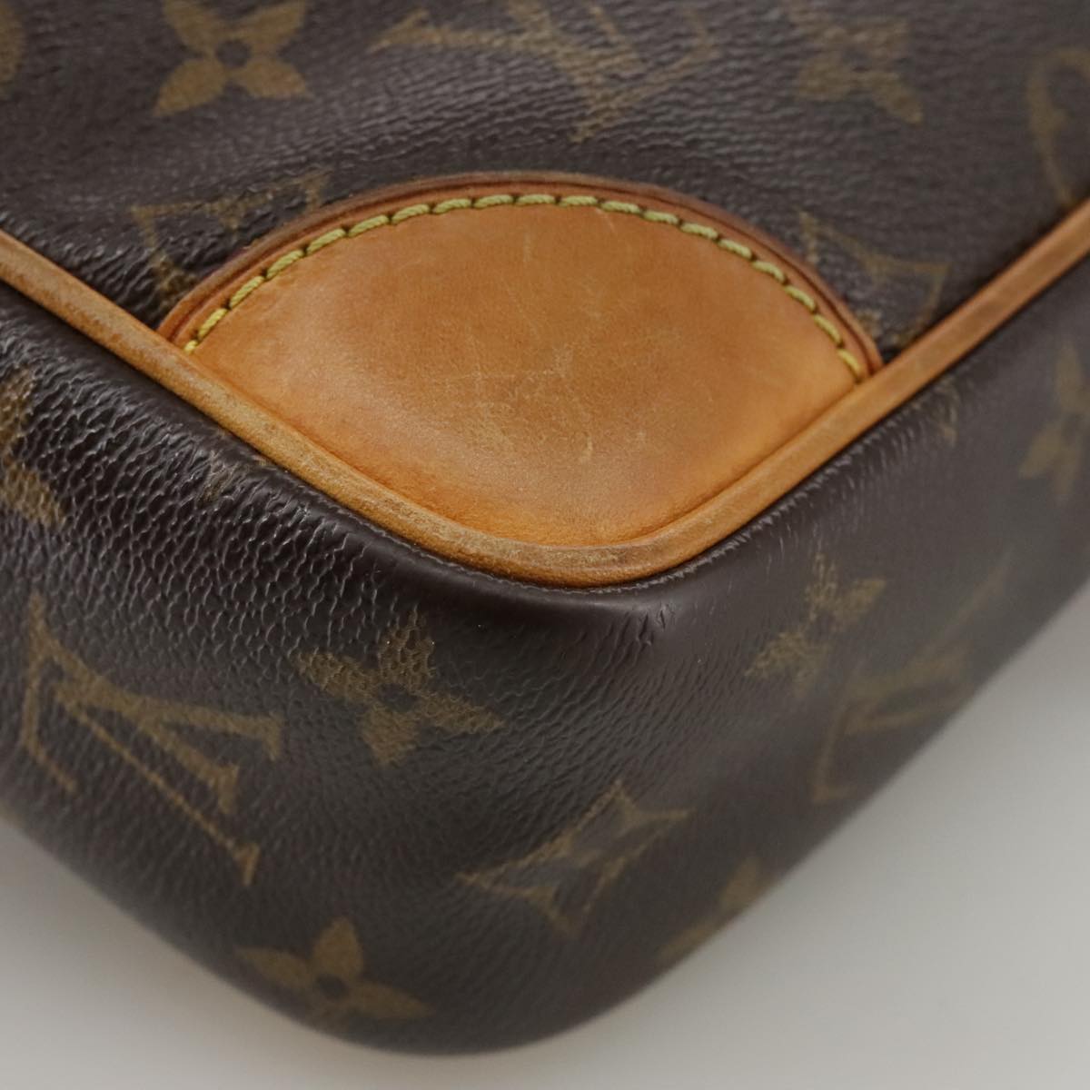 LOUIS VUITTON Monogram Trocadero 27 Shoulder Bag M51274 LV bs21526
