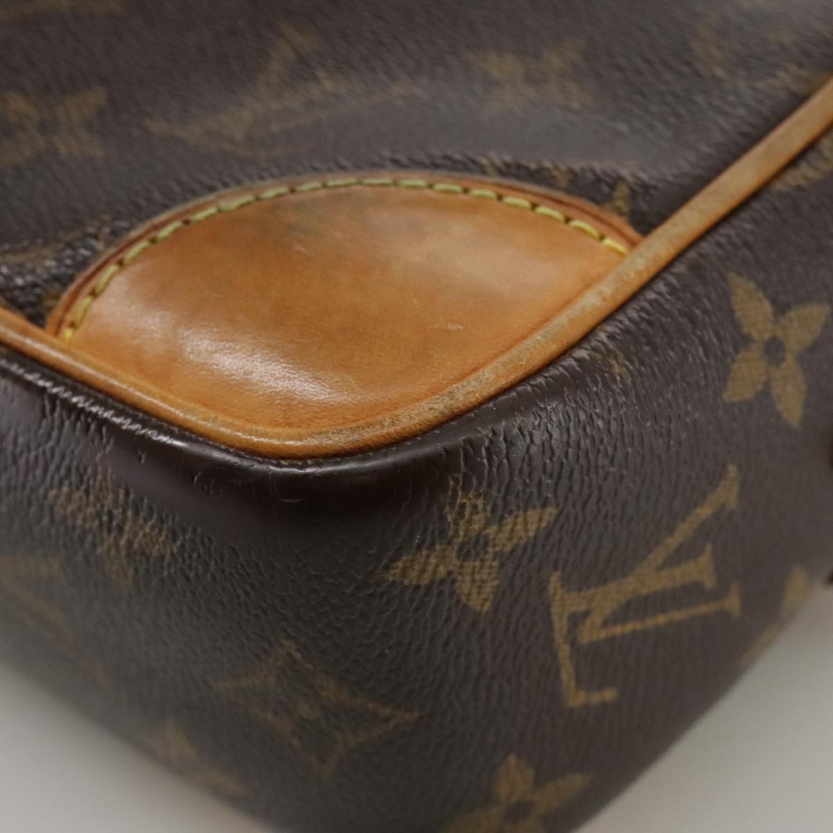LOUIS VUITTON Monogram Trocadero 27 Shoulder Bag M51274 LV bs21526