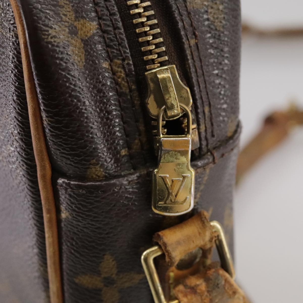 LOUIS VUITTON Monogram Trocadero 27 Shoulder Bag M51274 LV bs21526