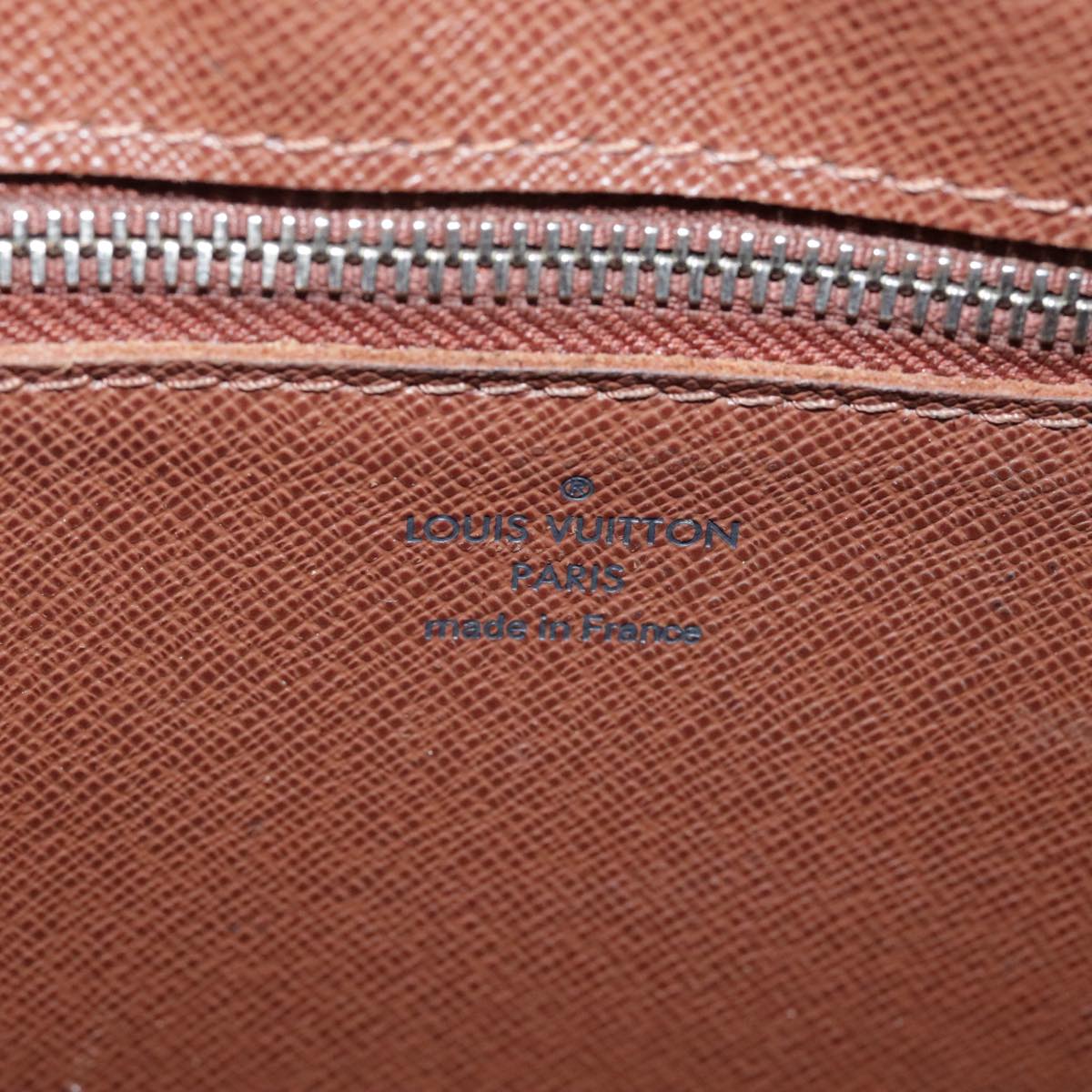 LOUIS VUITTON Monogram Trocadero 27 Shoulder Bag M51274 LV bs21526