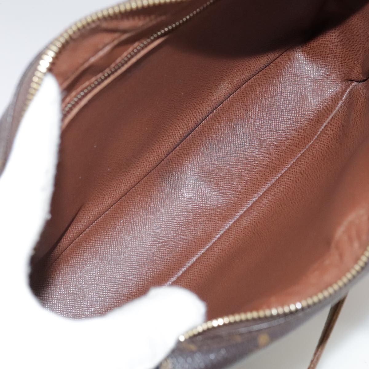 LOUIS VUITTON Monogram Trocadero 27 Shoulder Bag M51274 LV bs21526