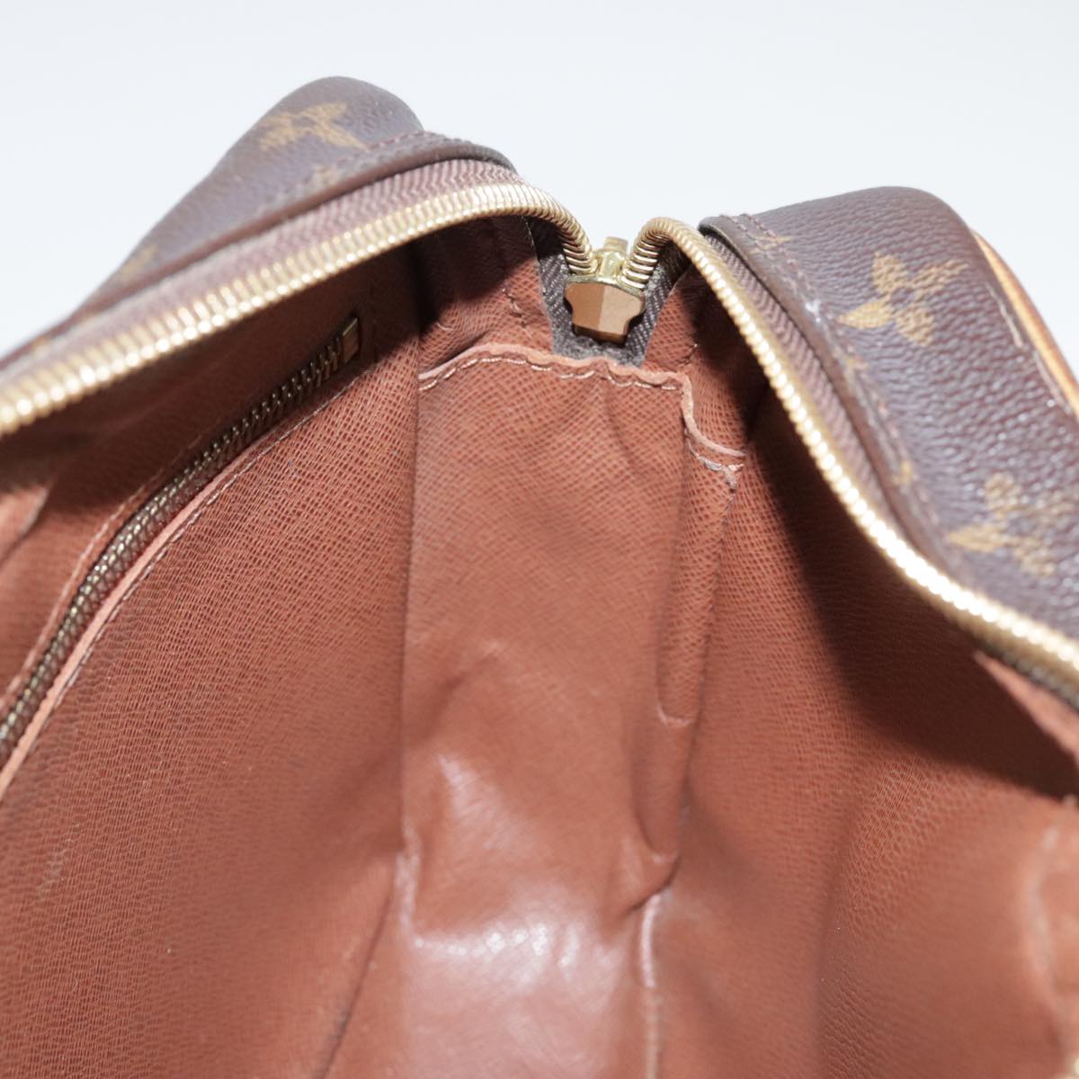 LOUIS VUITTON Monogram Trocadero 27 Shoulder Bag M51274 LV bs21526