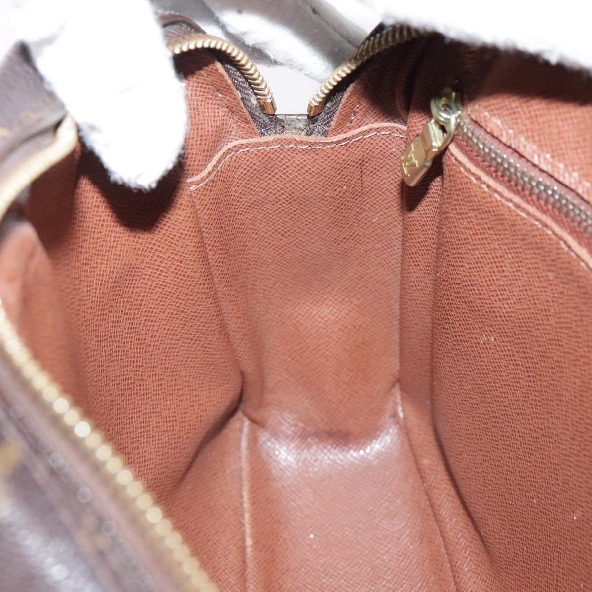 LOUIS VUITTON Monogram Trocadero 27 Shoulder Bag M51274 LV bs21526