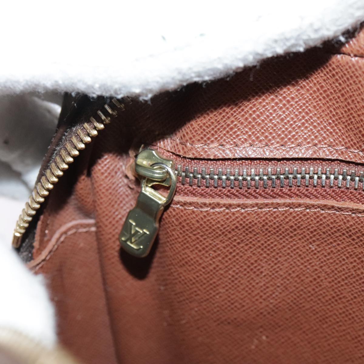 LOUIS VUITTON Monogram Trocadero 27 Shoulder Bag M51274 LV bs21526