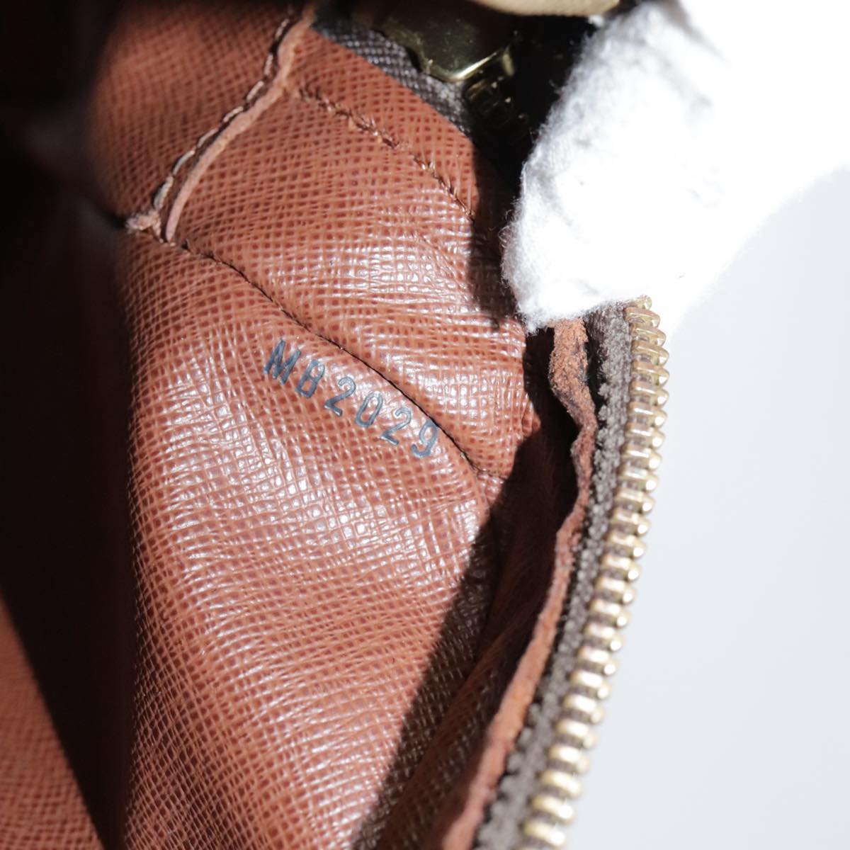 LOUIS VUITTON Monogram Trocadero 27 Shoulder Bag M51274 LV bs21526