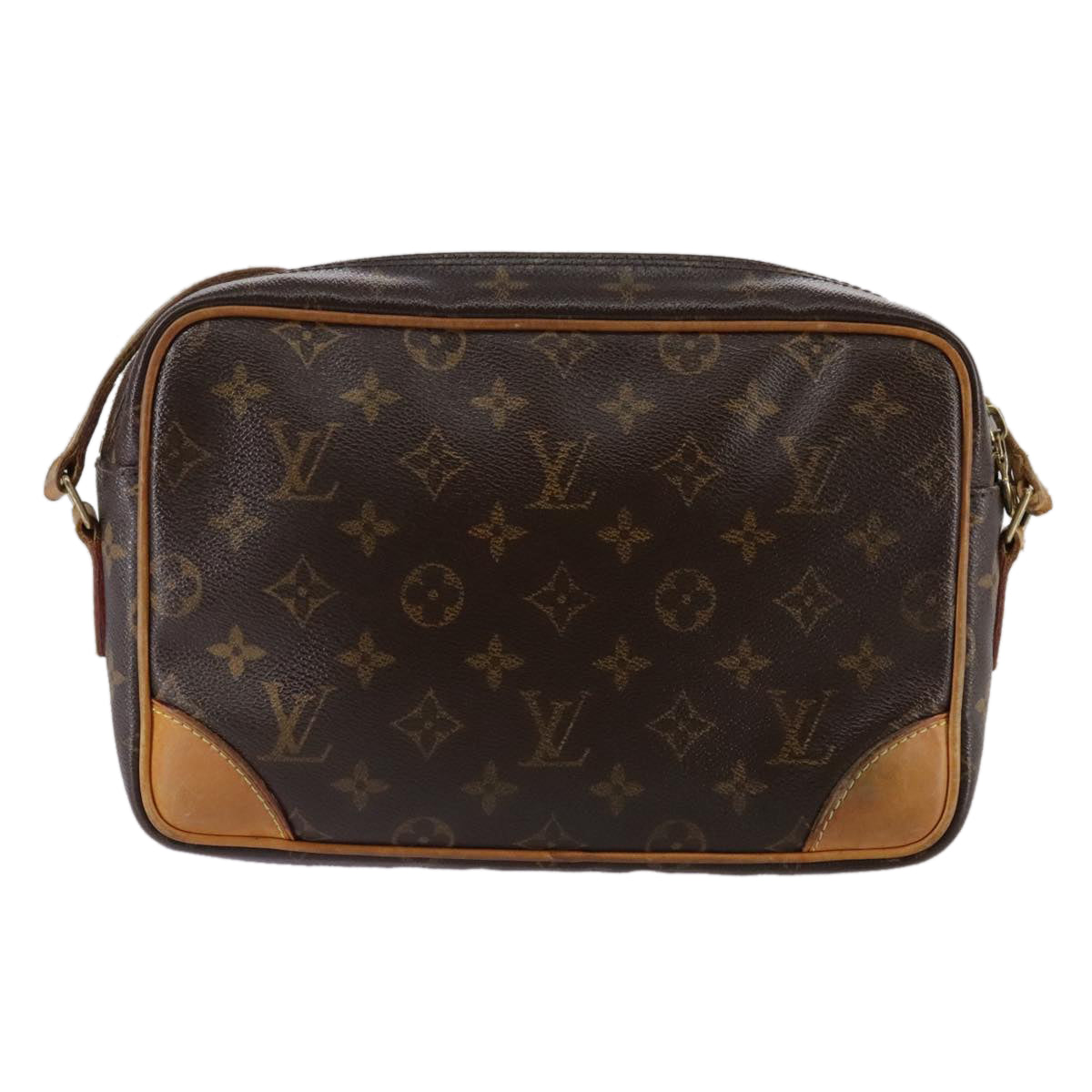 LOUIS VUITTON Monogram Trocadero 27 Shoulder Bag M51274 LV bs21526