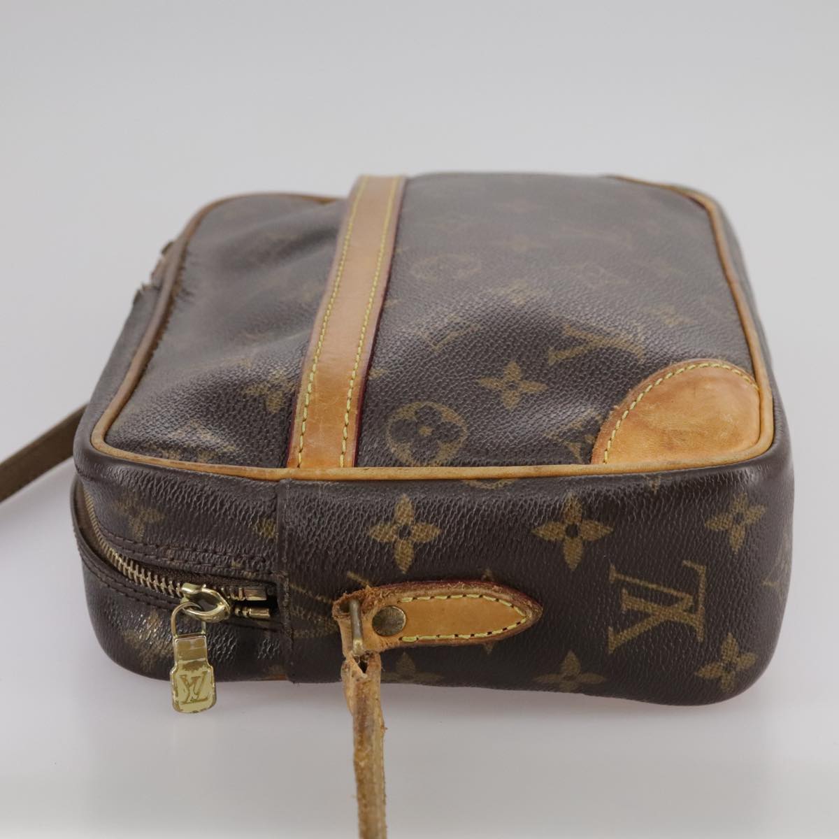 LOUIS VUITTON Monogram Trocadero 27 Shoulder Bag M51274 LV bs21526