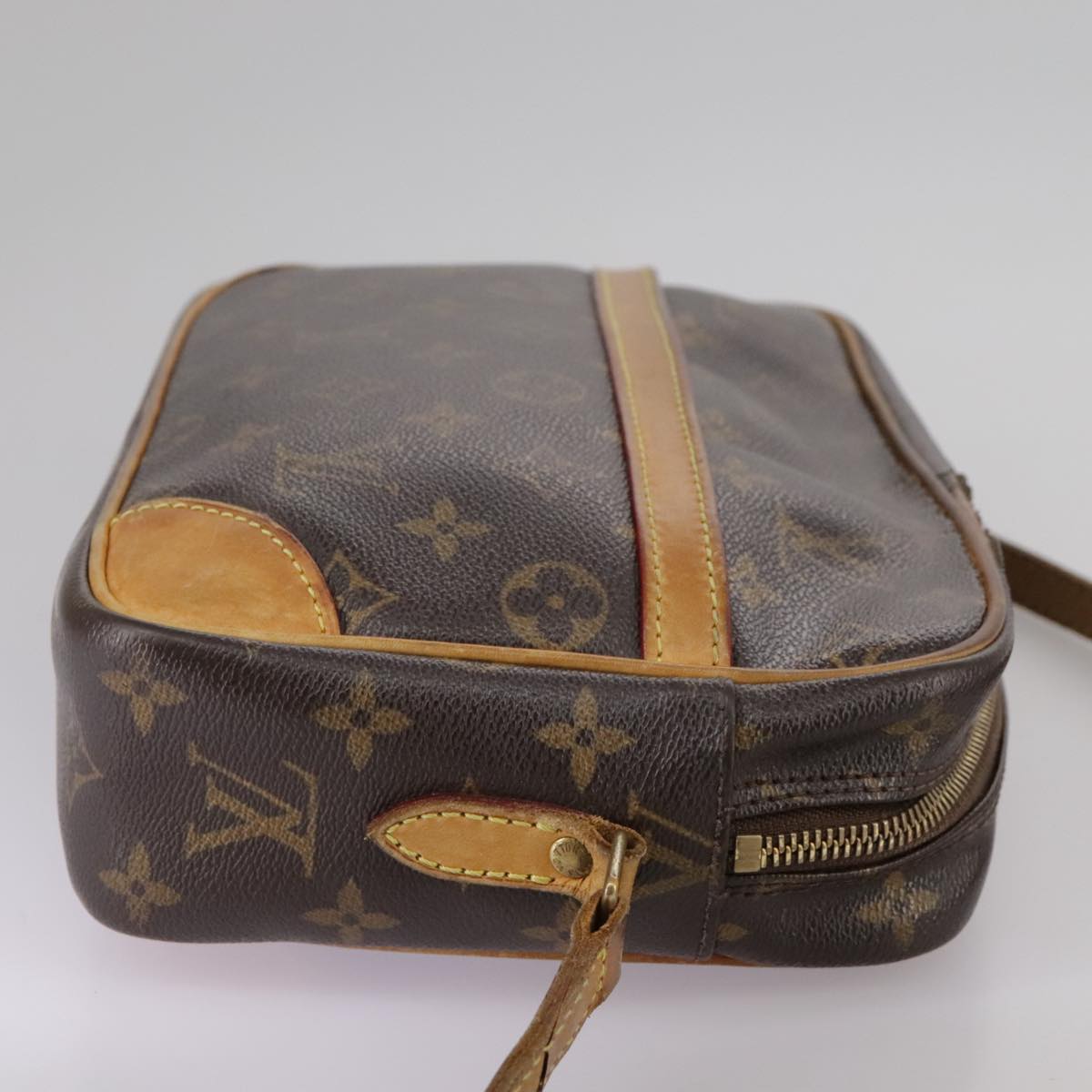 LOUIS VUITTON Monogram Trocadero 27 Shoulder Bag M51274 LV bs21526