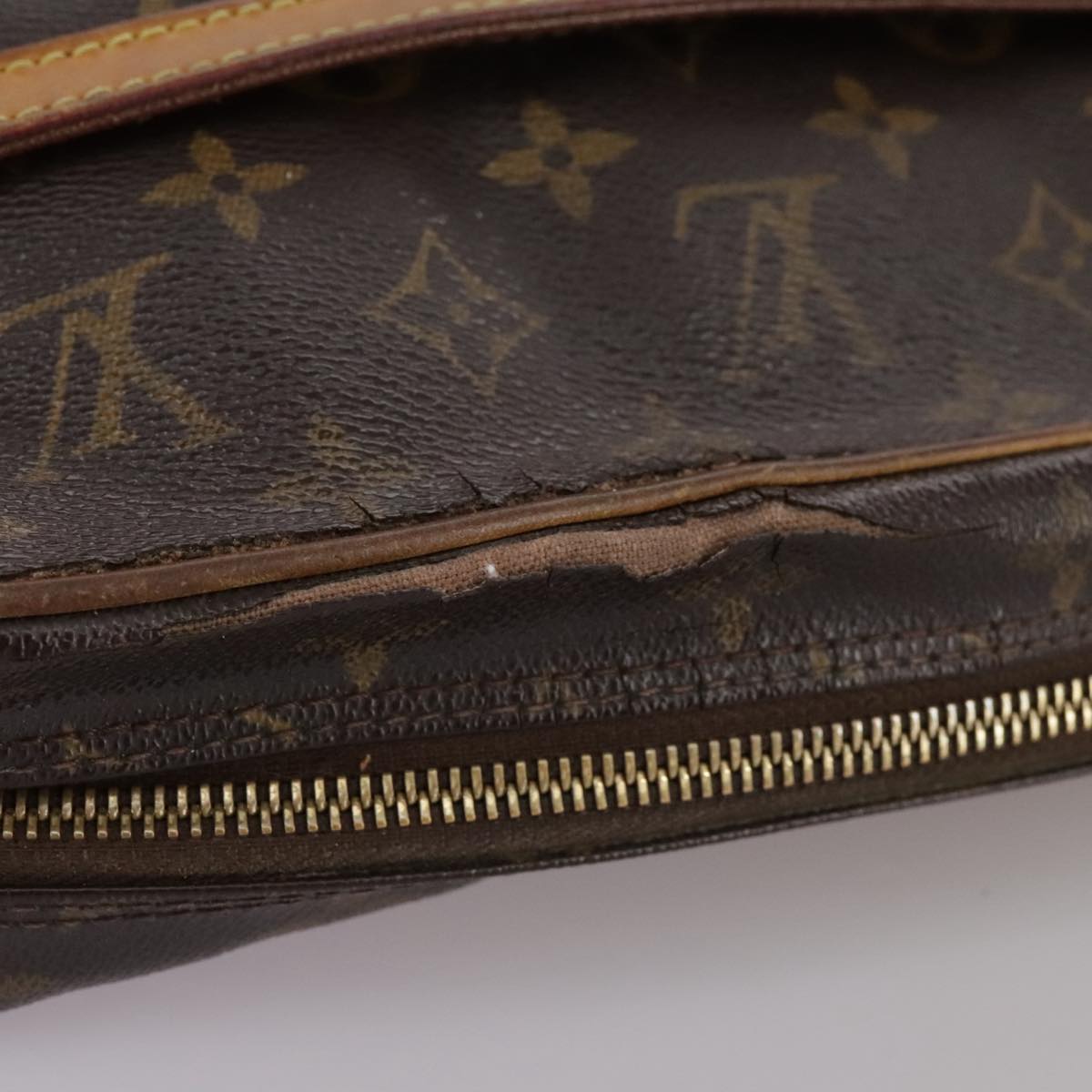 LOUIS VUITTON Monogram Trocadero 27 Shoulder Bag M51274 LV bs21526