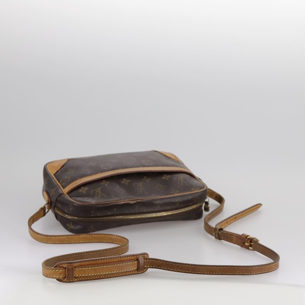 LOUIS VUITTON Monogram Trocadero 27 Shoulder Bag M51274 LV bs21526