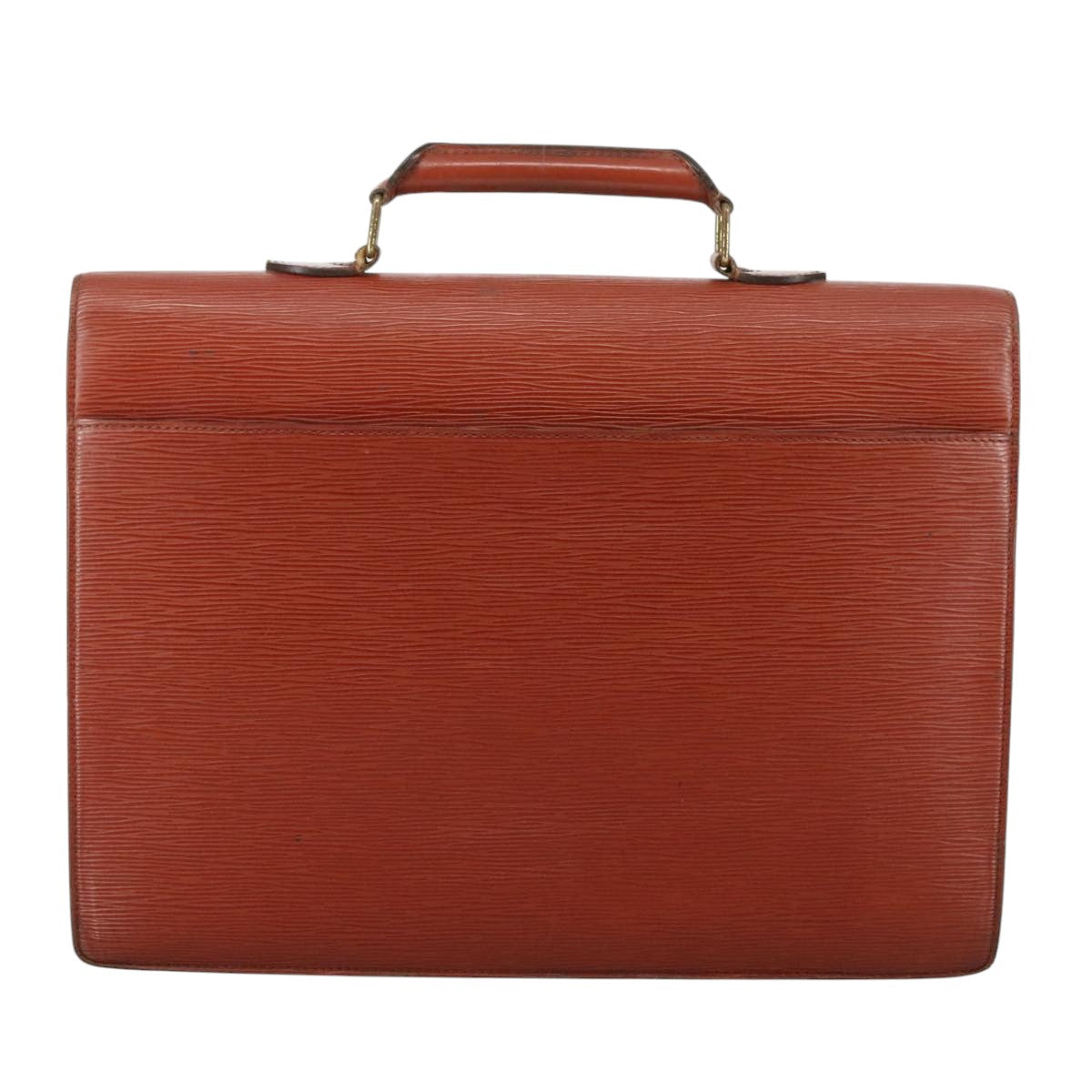 LOUIS VUITTON Epi Serviette Conseiller Briefcase Brown M54423 LV bs21529