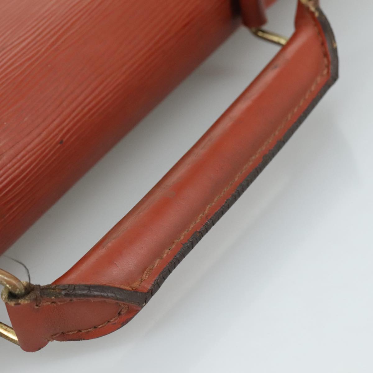 LOUIS VUITTON Epi Serviette Conseiller Briefcase Brown M54423 LV bs21529