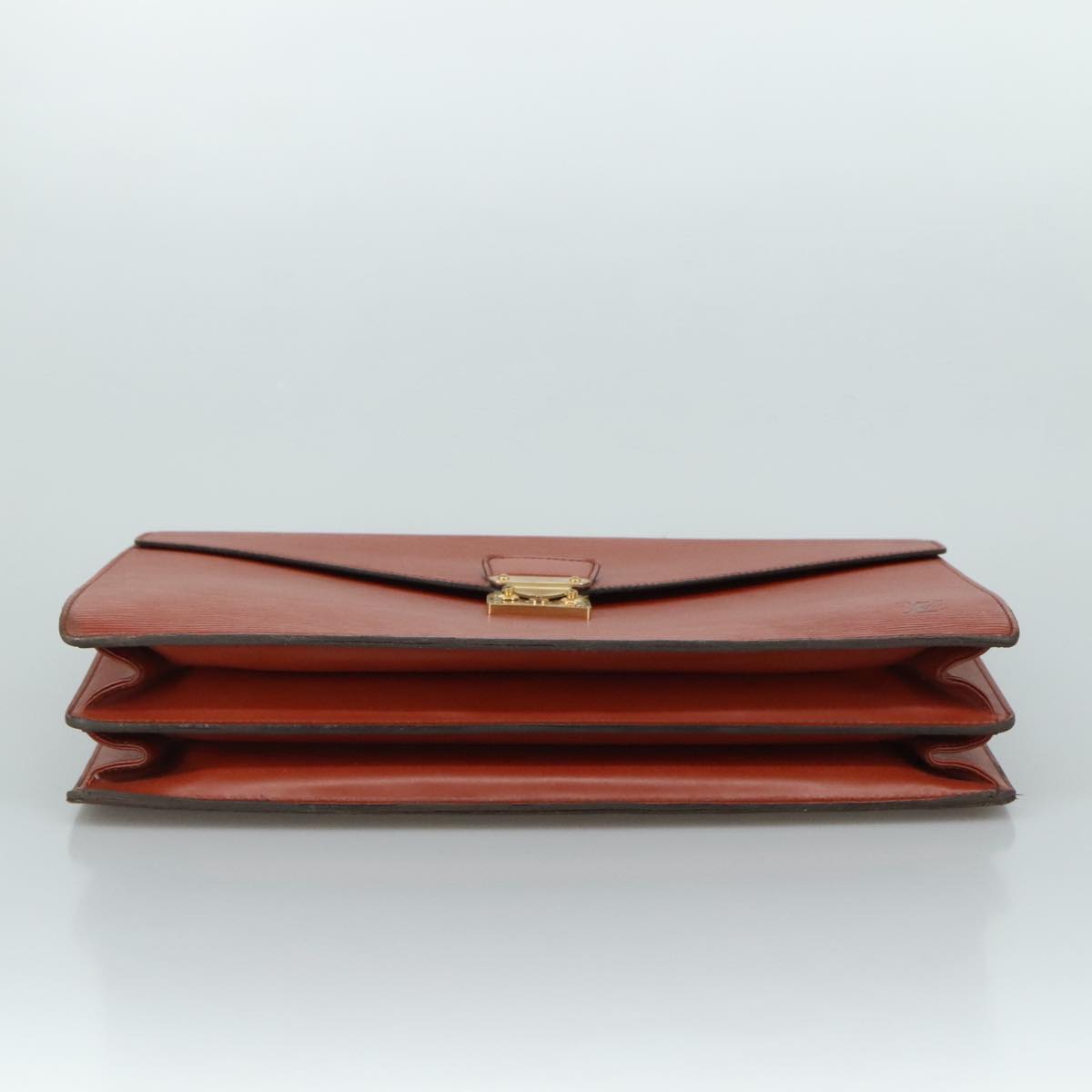 LOUIS VUITTON Epi Serviette Conseiller Briefcase Brown M54423 LV bs21529