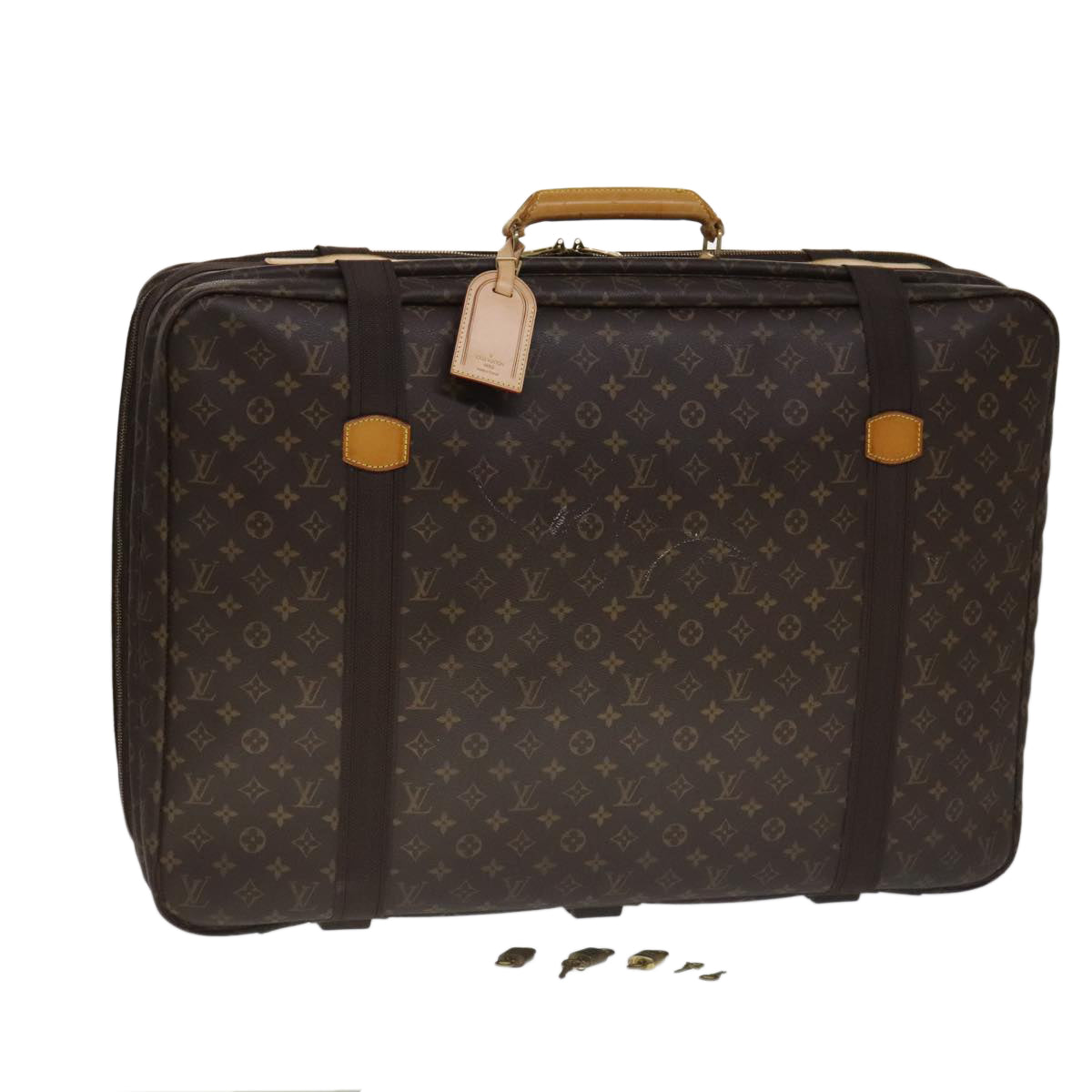 LOUIS VUITTON Monogram Satellite 70 Suitcase M23350 LV bs21544