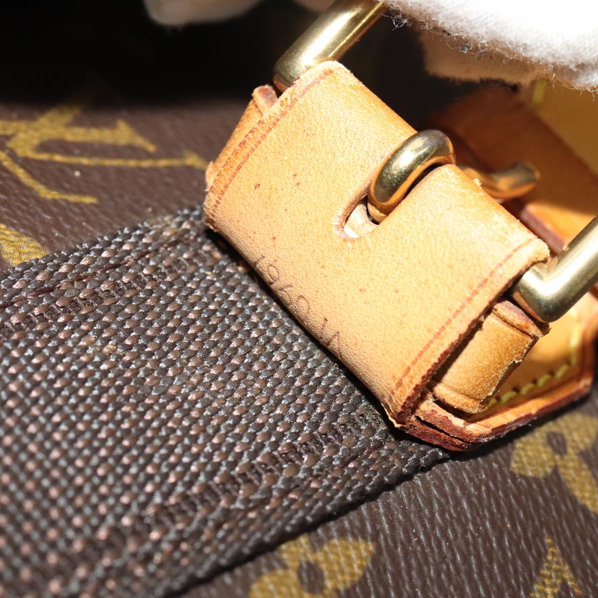 LOUIS VUITTON Monogram Satellite 70 Suitcase M23350 LV bs21544