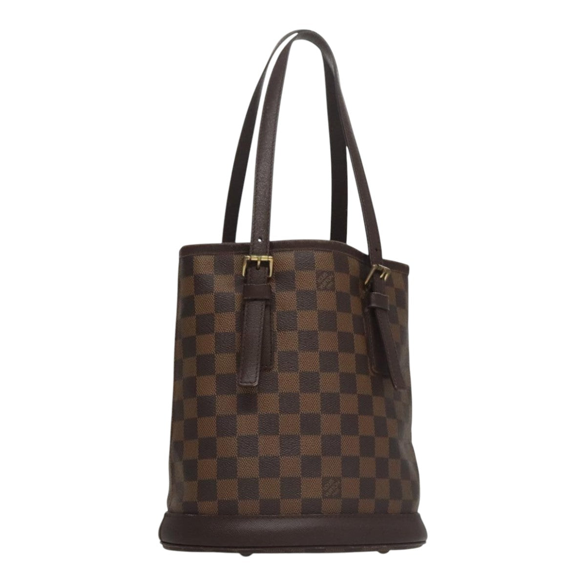 LOUIS VUITTON Damier Ebene Marais Shoulder Bag N42240 LV bs21674