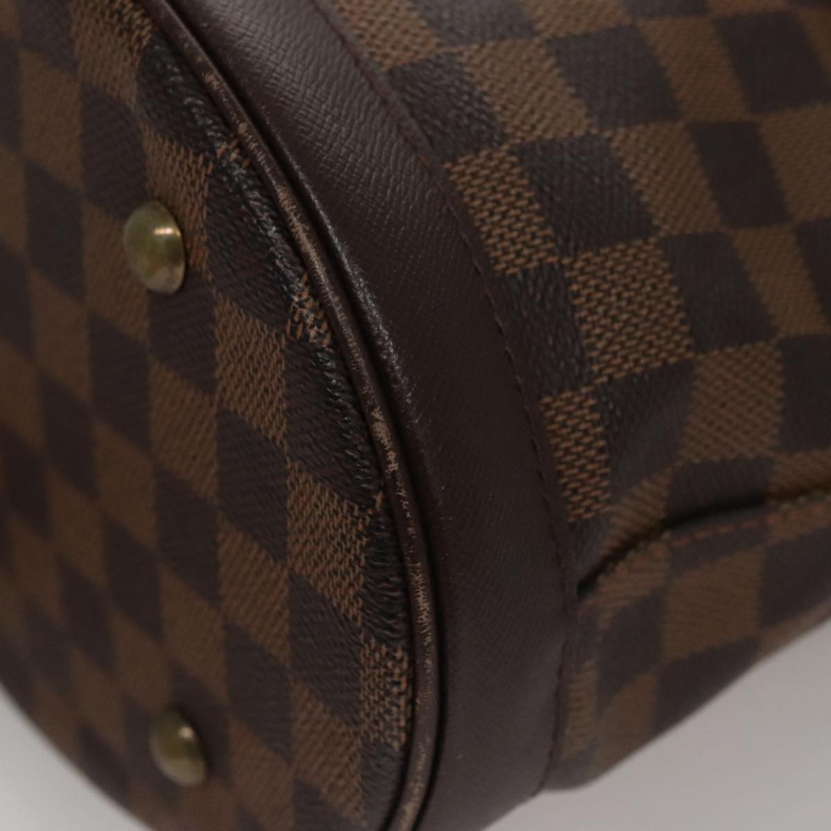 LOUIS VUITTON Damier Ebene Marais Shoulder Bag N42240 LV bs21674