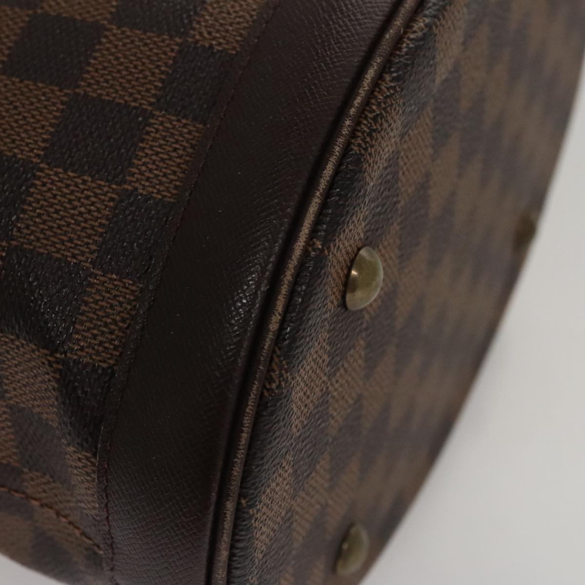 LOUIS VUITTON Damier Ebene Marais Shoulder Bag N42240 LV bs21674