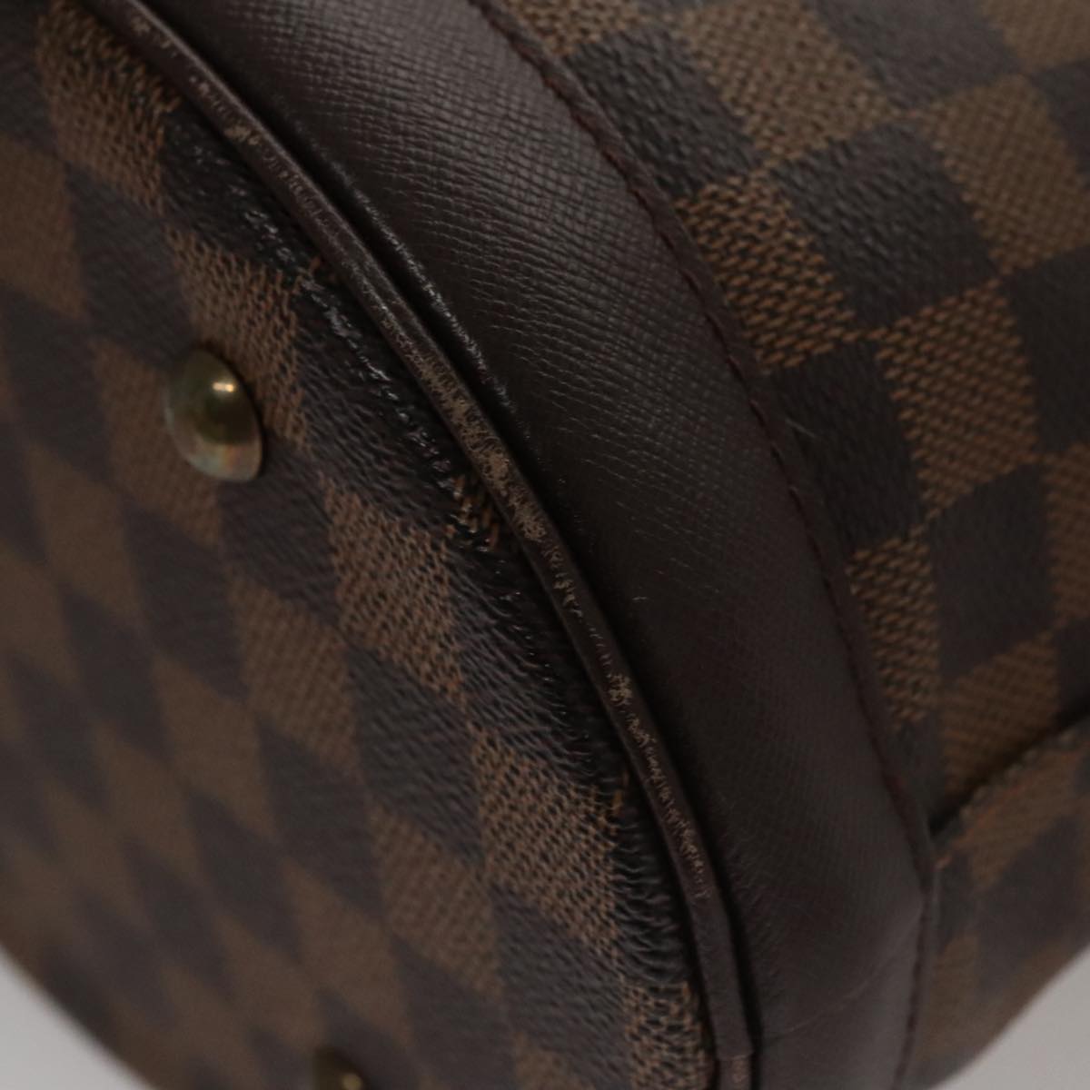 LOUIS VUITTON Damier Ebene Marais Shoulder Bag N42240 LV bs21674