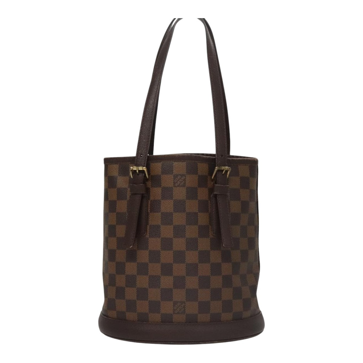 LOUIS VUITTON Damier Ebene Marais Shoulder Bag N42240 LV bs21674