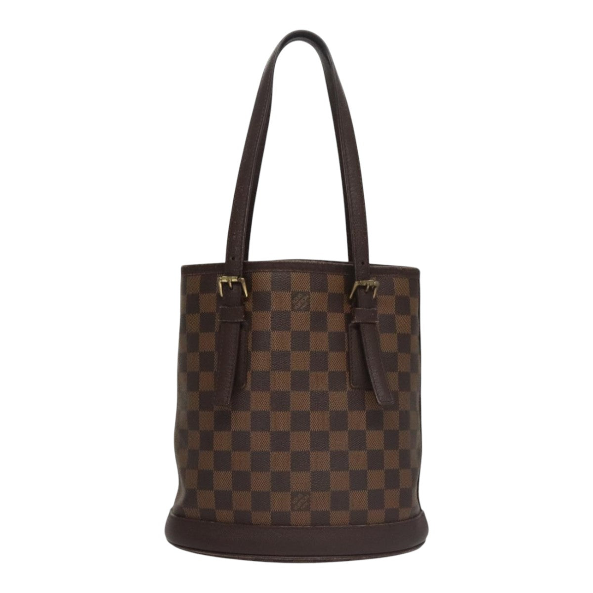 LOUIS VUITTON Damier Ebene Marais Shoulder Bag N42240 LV bs21674
