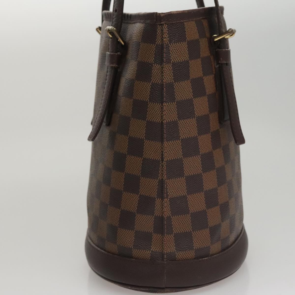 LOUIS VUITTON Damier Ebene Marais Shoulder Bag N42240 LV bs21674
