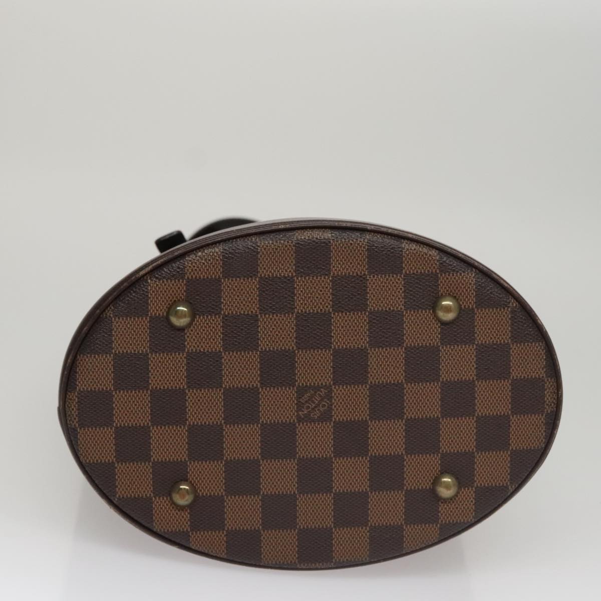 LOUIS VUITTON Damier Ebene Marais Shoulder Bag N42240 LV bs21674