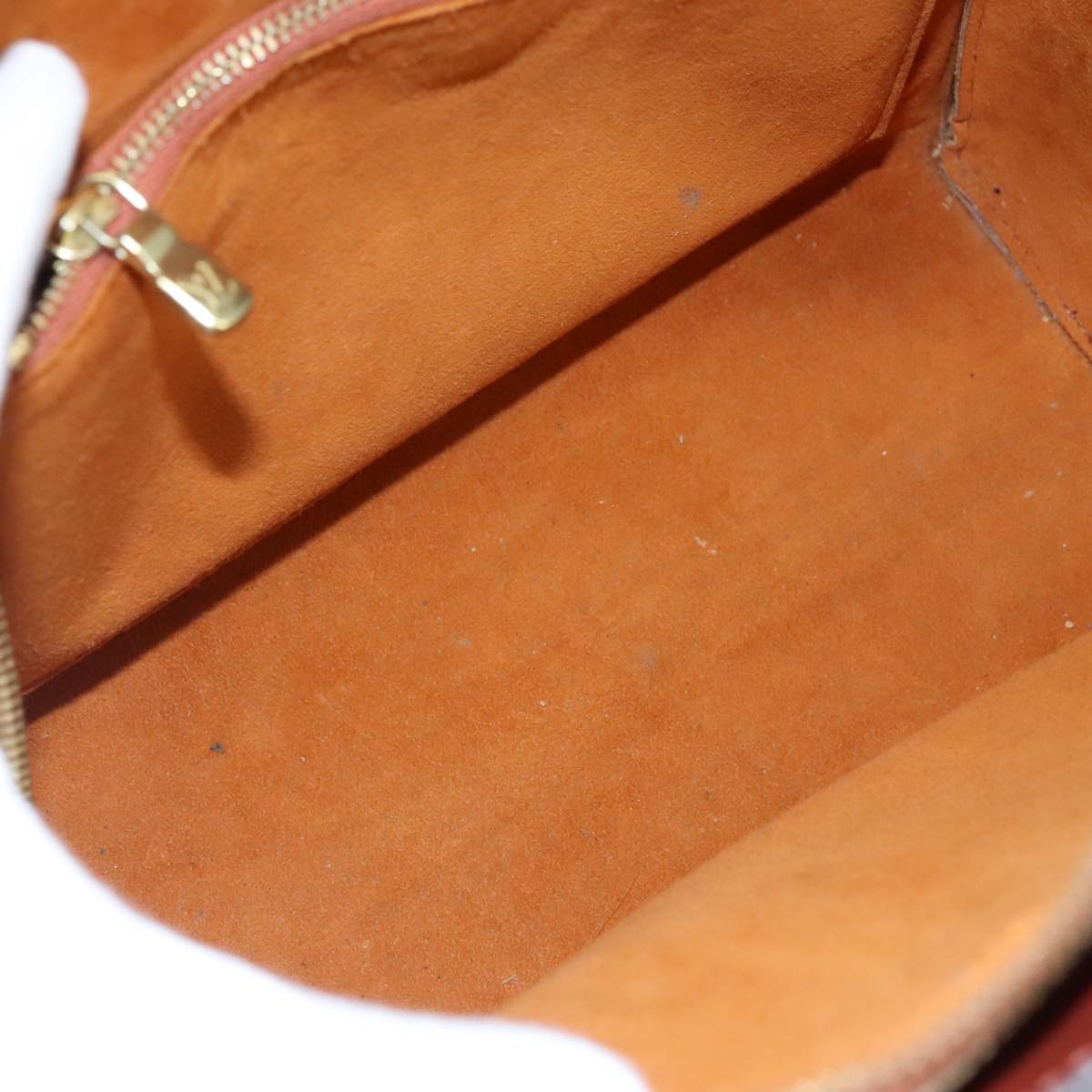 LOUIS VUITTON Epi Pont Neuf Hand Bag Brown M52053 LV bs21684