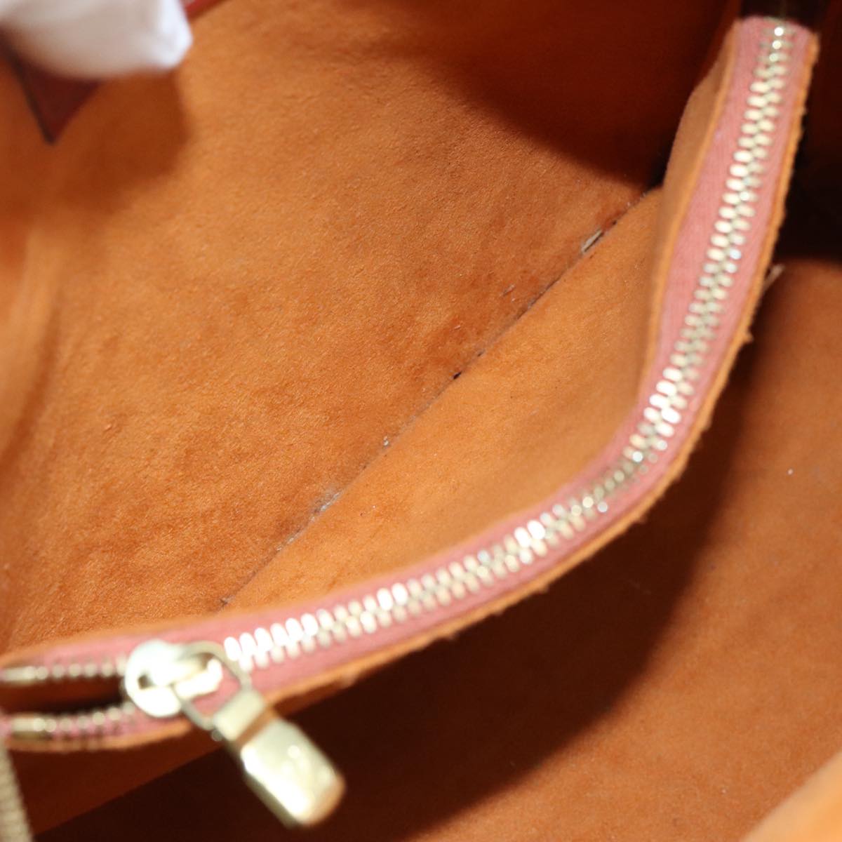 LOUIS VUITTON Epi Pont Neuf Hand Bag Brown M52053 LV bs21684