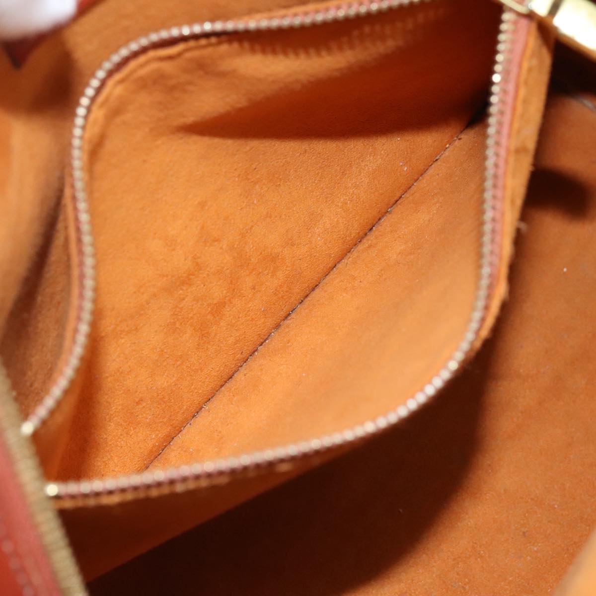 LOUIS VUITTON Epi Pont Neuf Hand Bag Brown M52053 LV bs21684