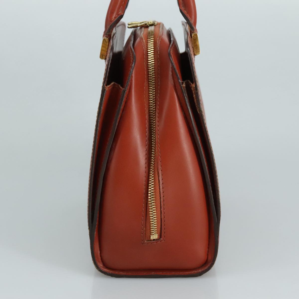 LOUIS VUITTON Epi Pont Neuf Hand Bag Brown M52053 LV bs21684