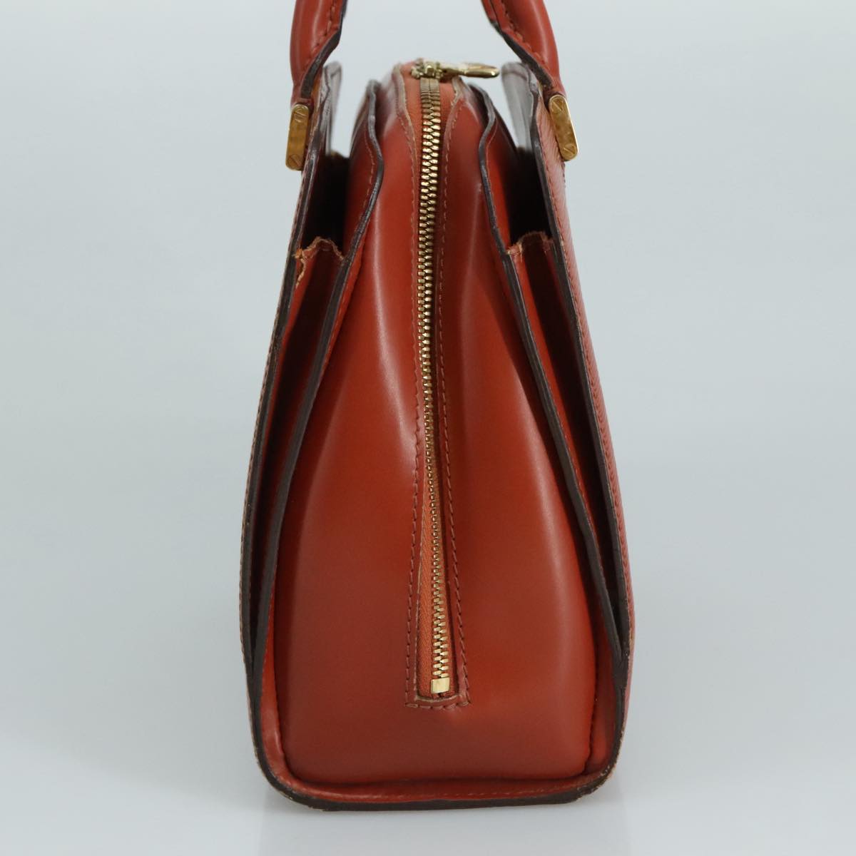LOUIS VUITTON Epi Pont Neuf Hand Bag Brown M52053 LV bs21684