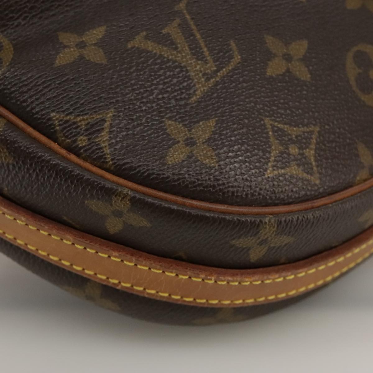 LOUIS VUITTON Monogram Jeune Fille MM Shoulder Bag M51226 LV bs21687