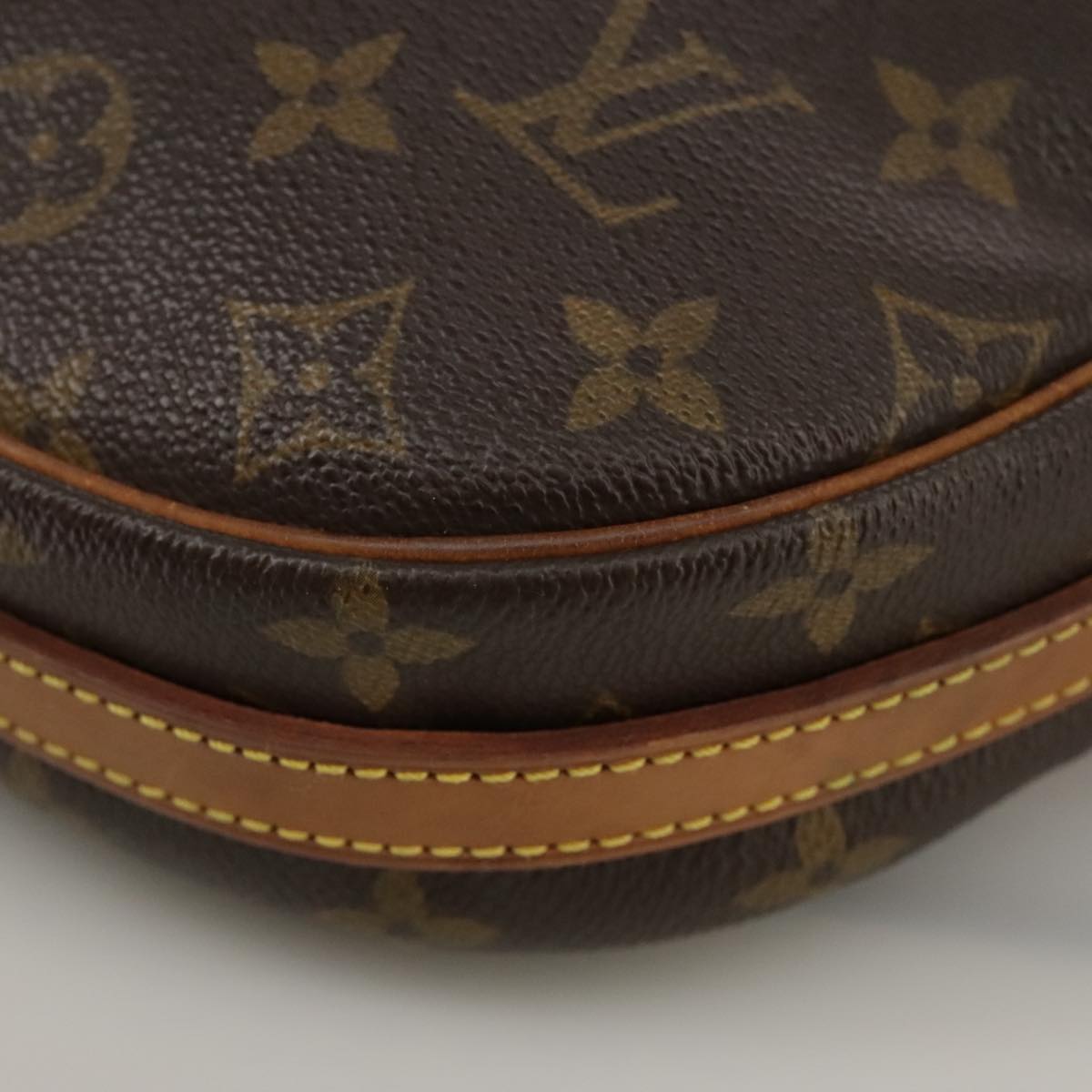 LOUIS VUITTON Monogram Jeune Fille MM Shoulder Bag M51226 LV bs21687